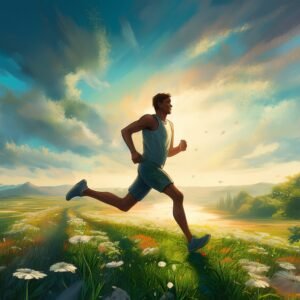 Man Running