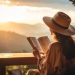 Lady Reading a book