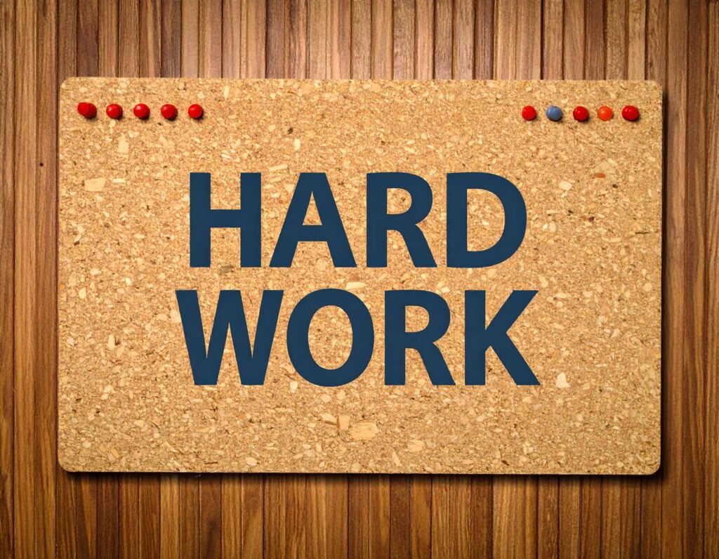 Hard work picture 