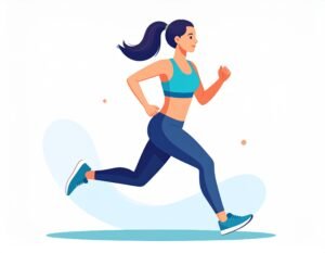 Girl Running