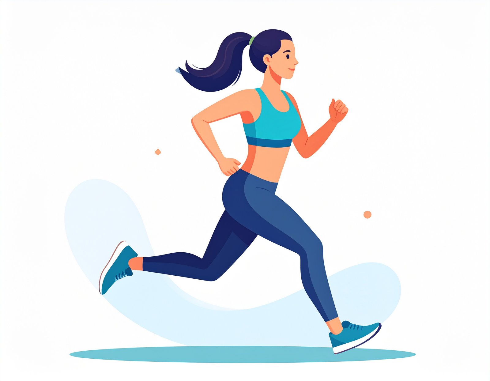 Girl Running