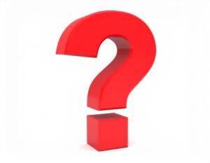 Red Question Mark 